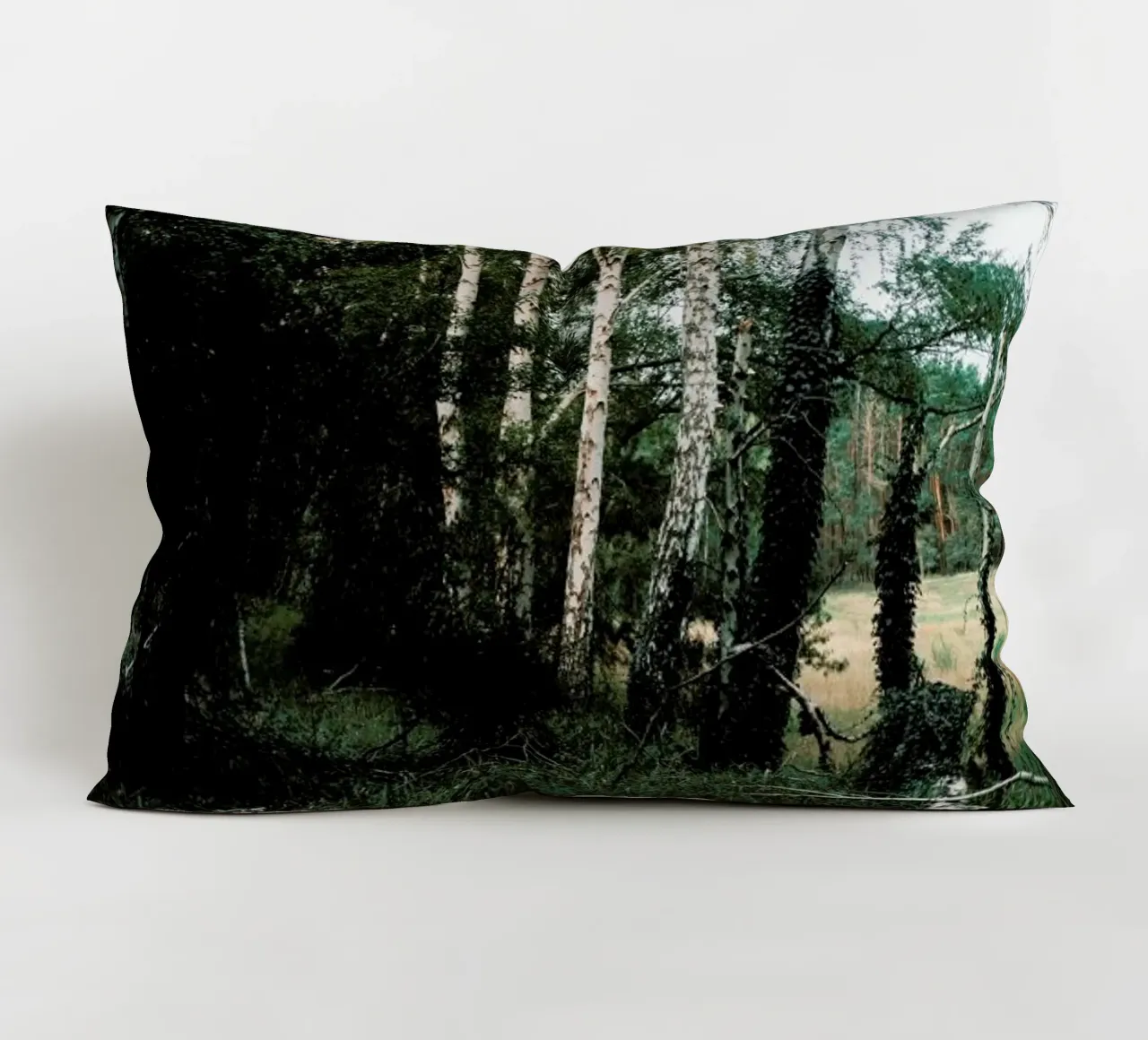 Forest Scene cuscino da Sebastian Hilgetag