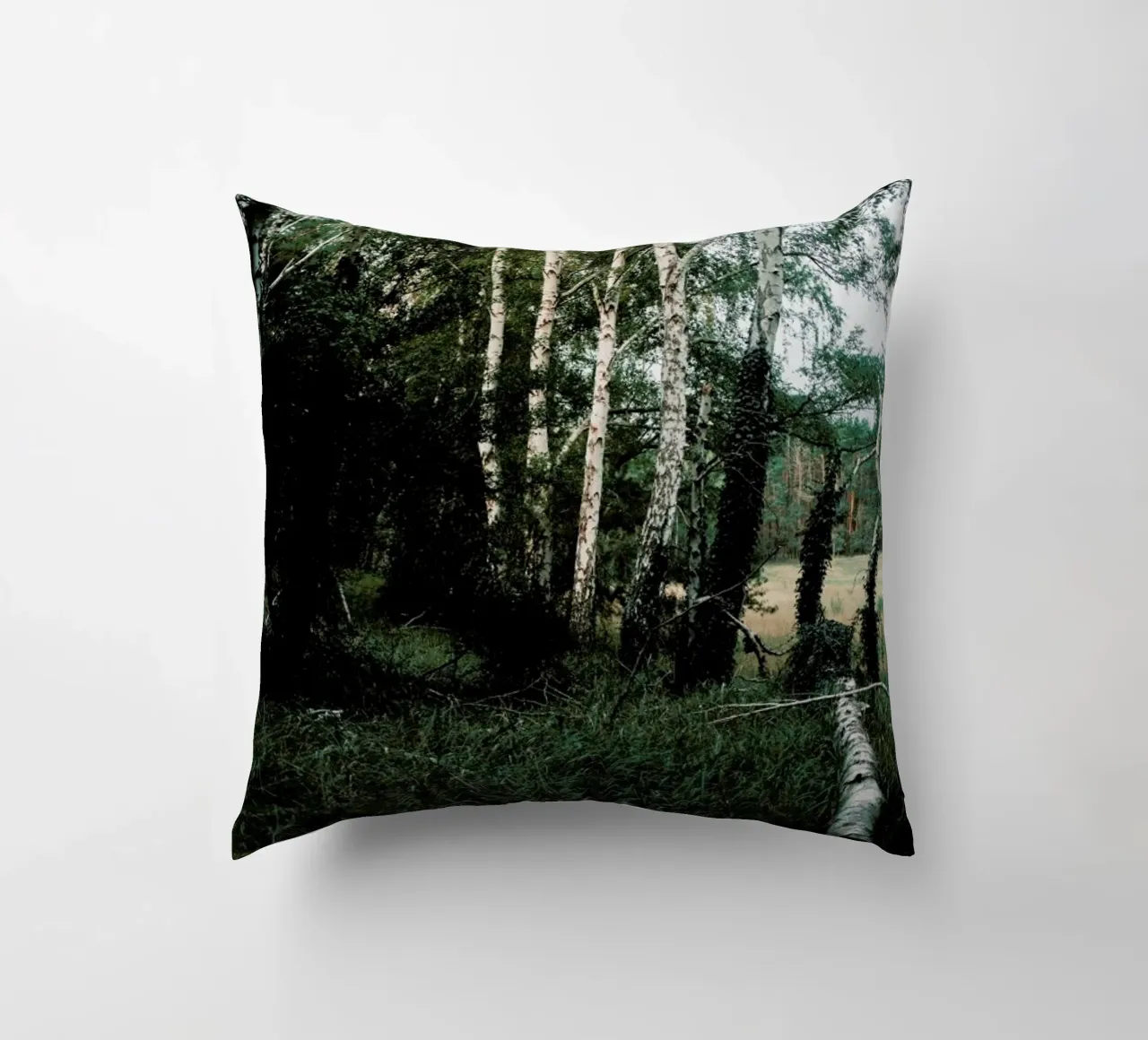 Forest Scene cuscino da Sebastian Hilgetag