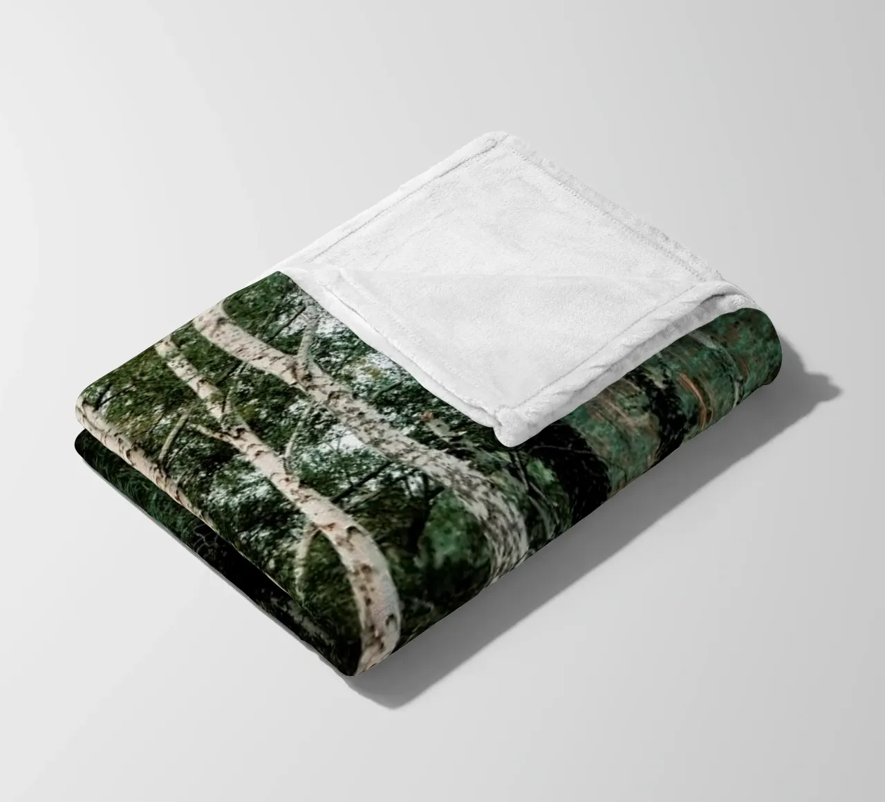 Forest Scene coperta in pile da Sebastian Hilgetag