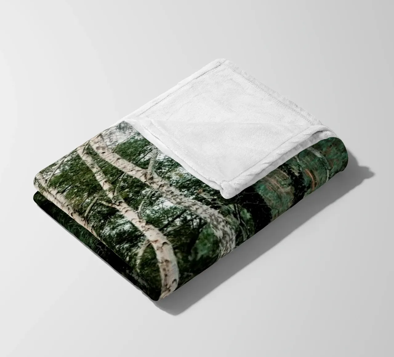 Forest Scene coperta in pile da Sebastian Hilgetag