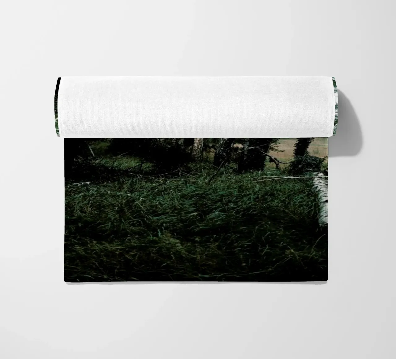 Forest Scene telo mare da Sebastian Hilgetag