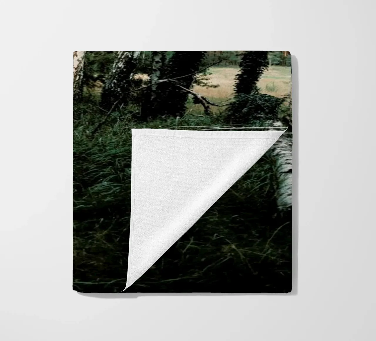 Forest Scene telo mare da Sebastian Hilgetag