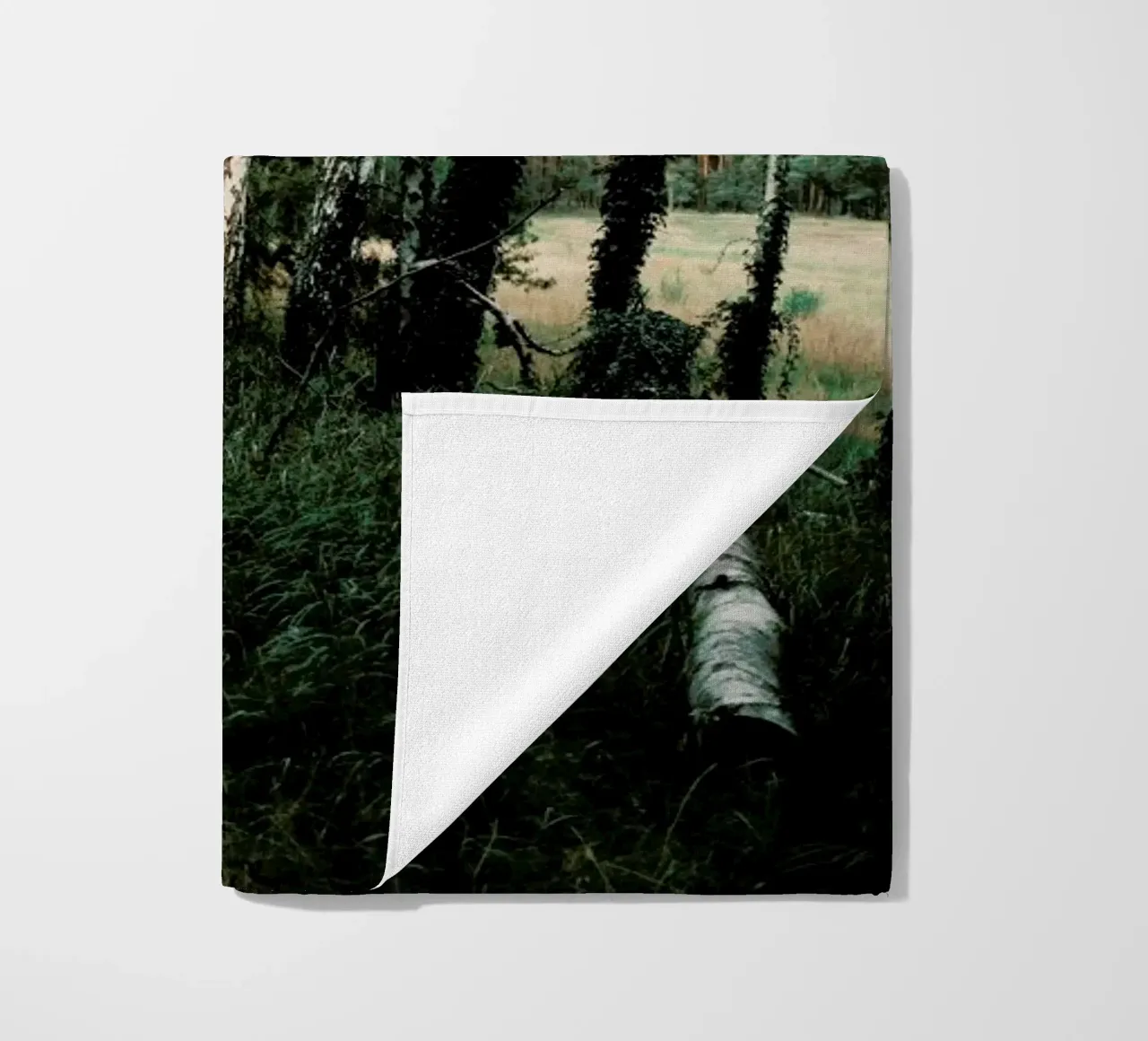 Forest Scene telo mare da Sebastian Hilgetag