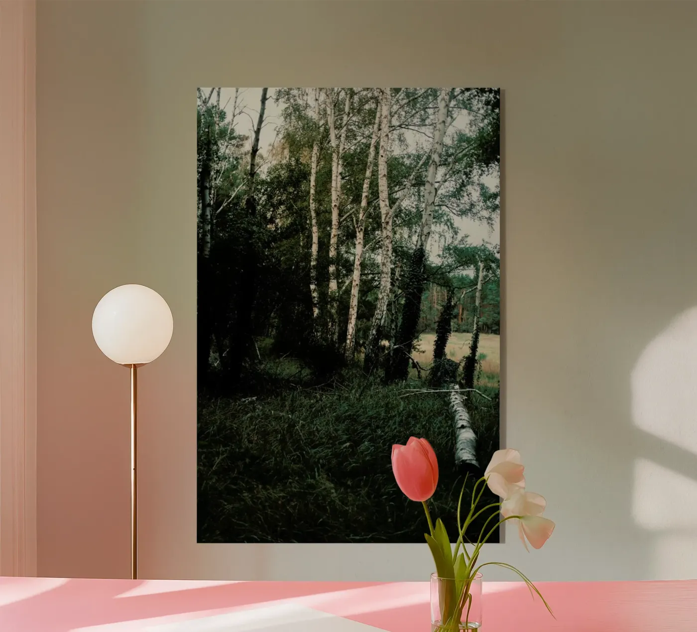 Forest Scene plexiglas de Sebastian Hilgetag
