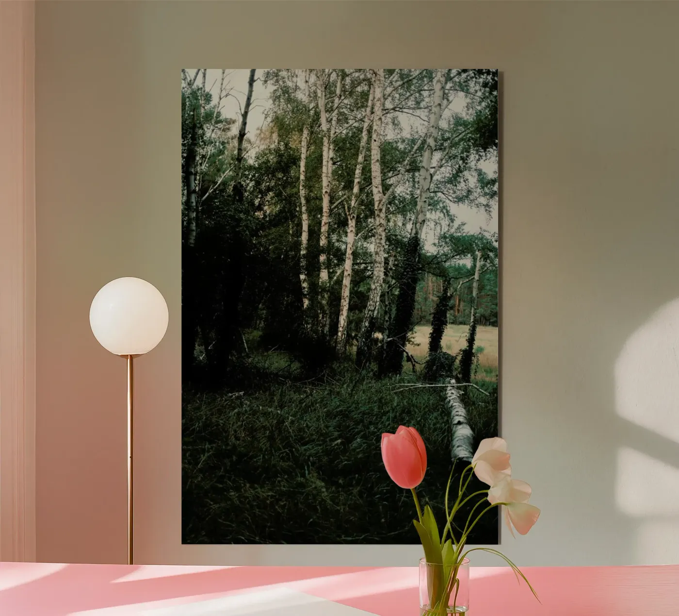 Forest Scene pannello forex da Sebastian Hilgetag