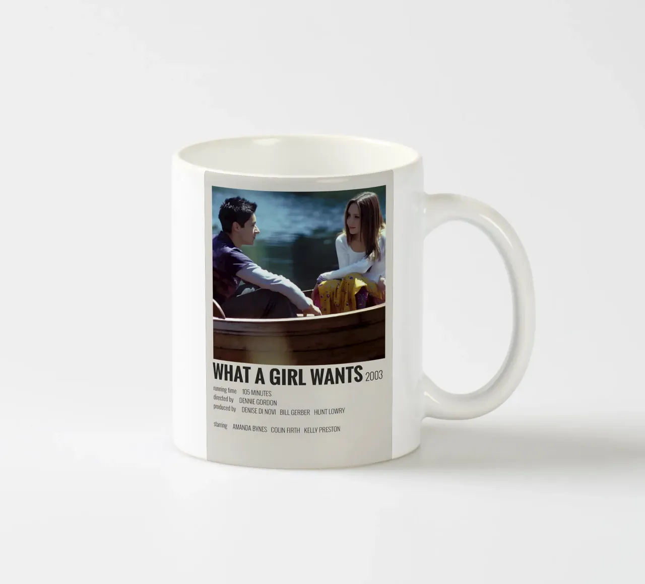 WHAT A GIRL WANTS 2003 tazza in ceramica da MVFminimalist