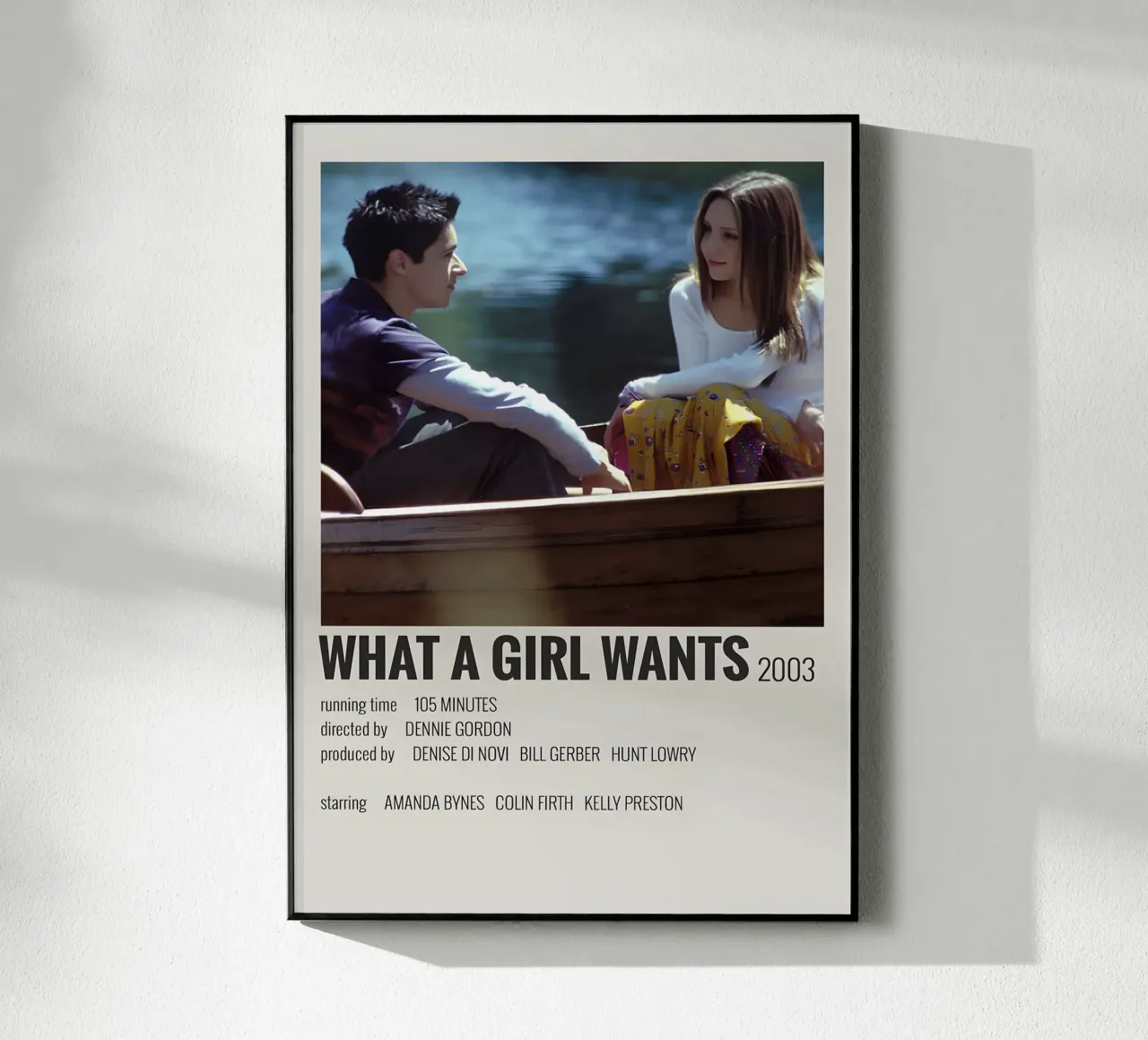WHAT A GIRL WANTS 2003 plexiglass da MVFminimalist