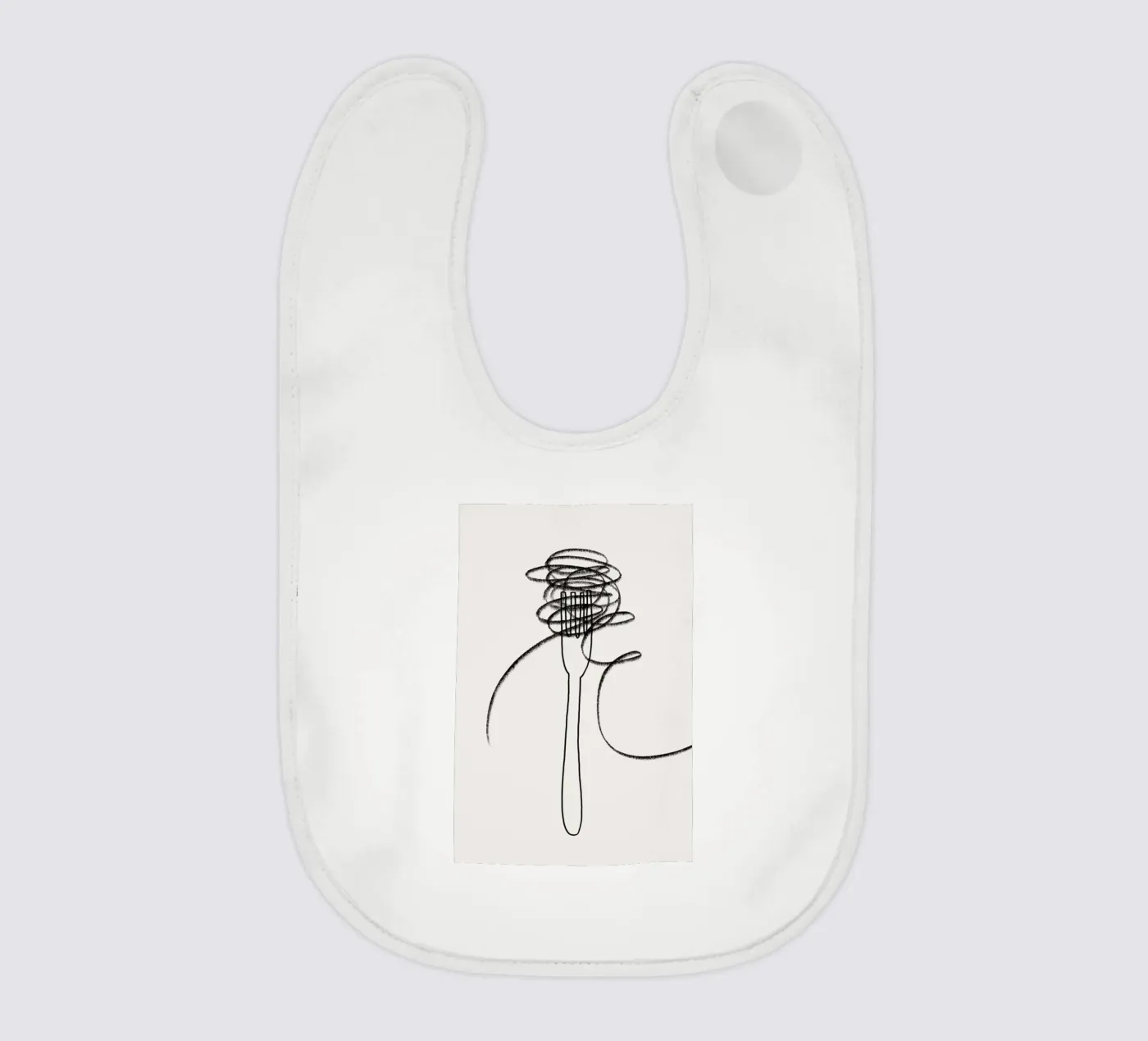 Pasta baby slabbetje van Pure