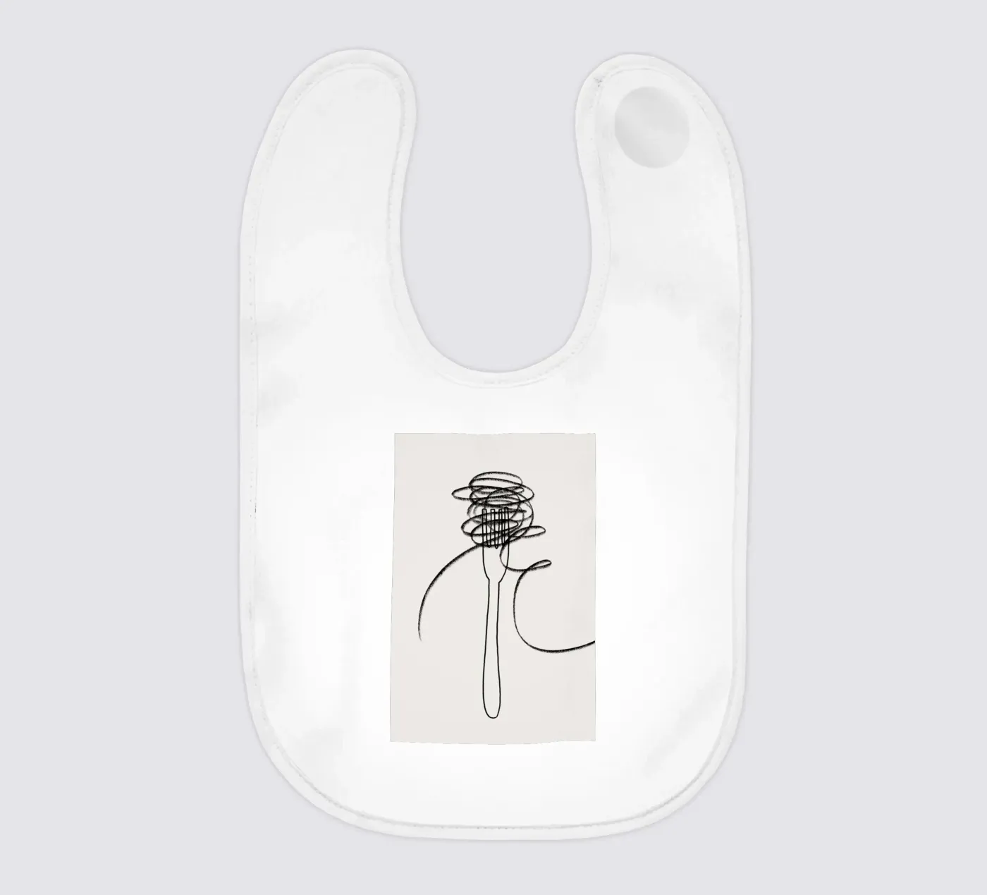 Pasta baby slabbetje van Pure