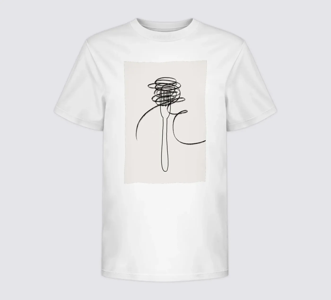 Pasta t-shirt bambini da Pure