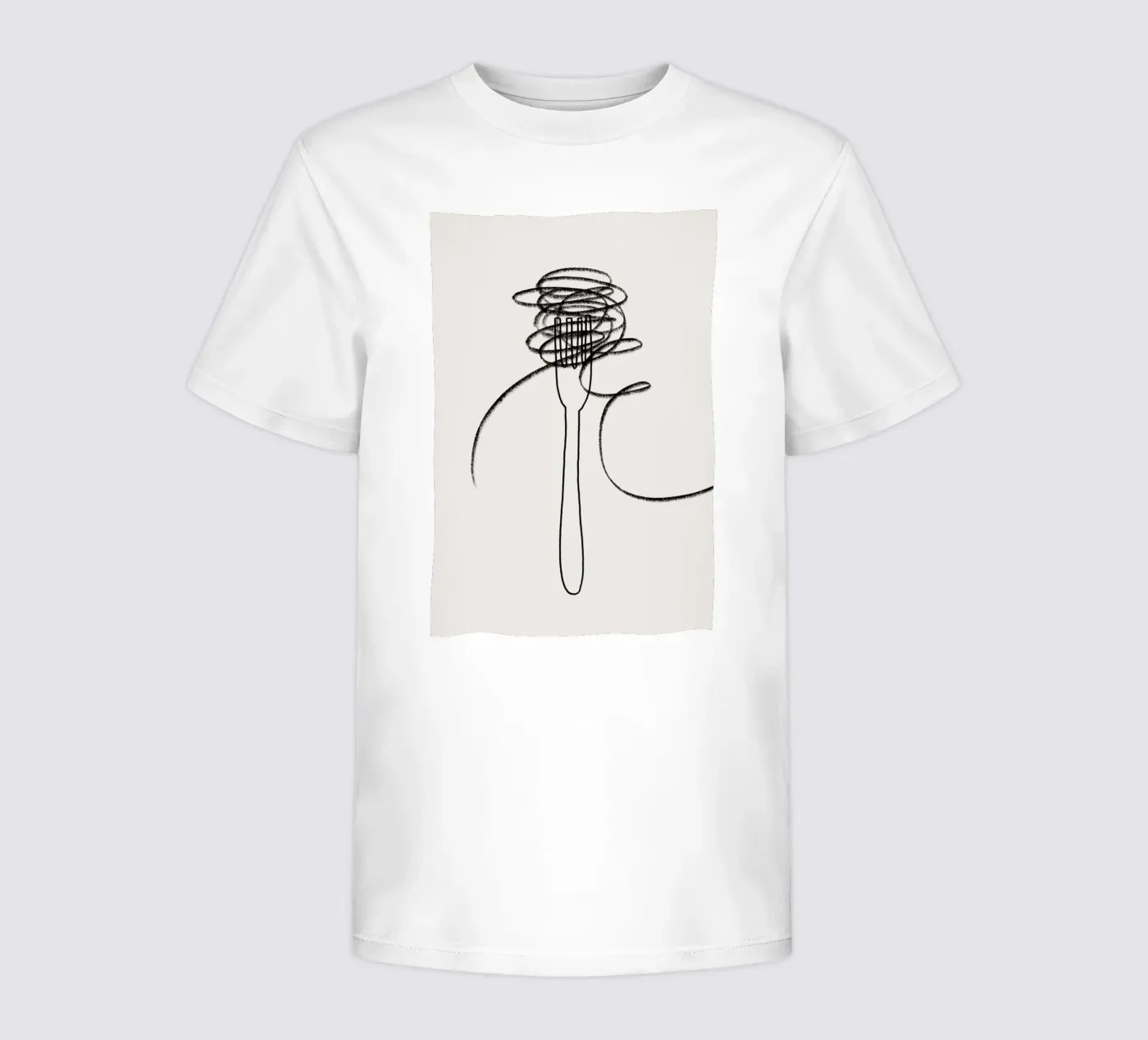 Pasta t-shirt bambini da Pure