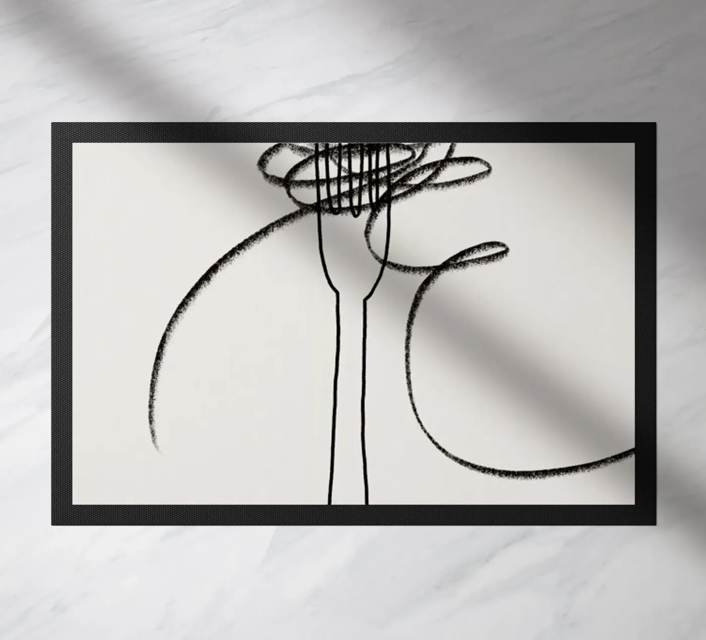 Pasta deurmat van Pure