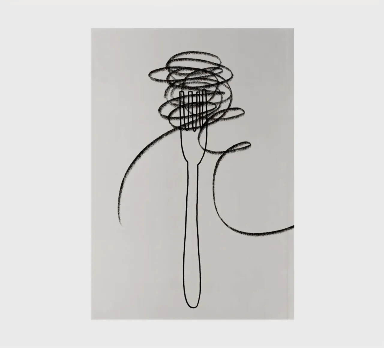 Pasta notebook by Pure