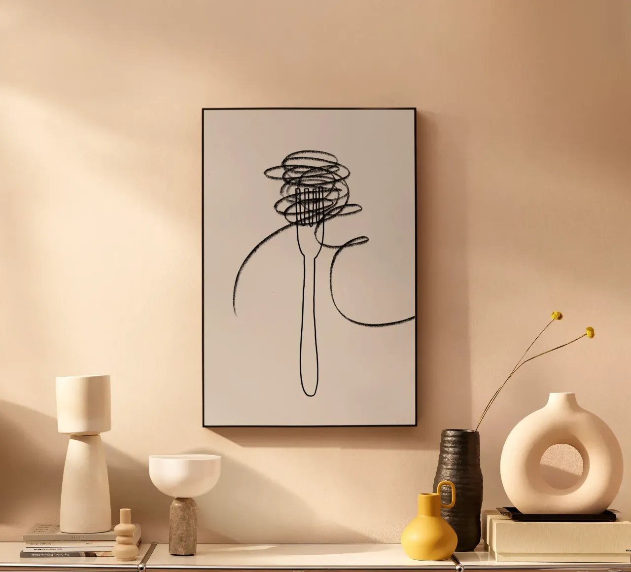 Pasta acrylic glass by Pure