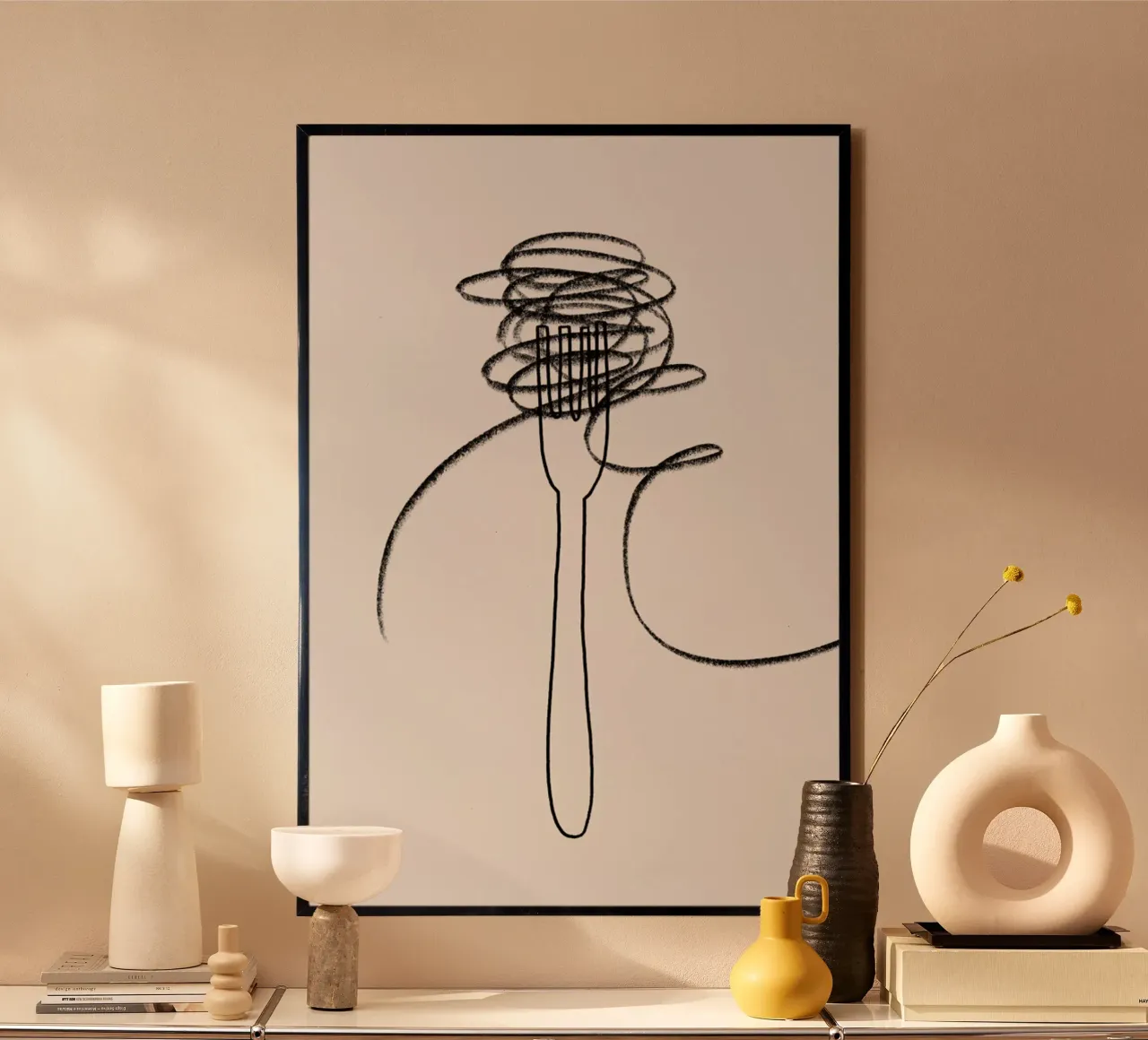 Pasta poster by Pure