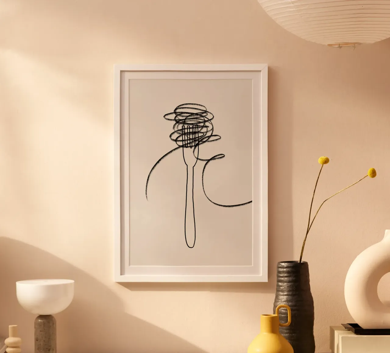 Pasta poster by Pure