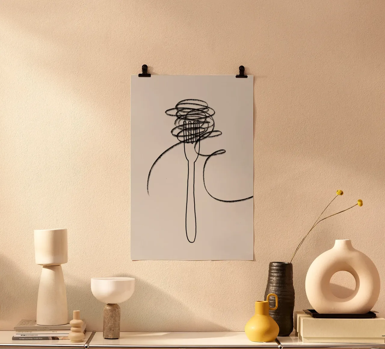 Pasta poster by Pure