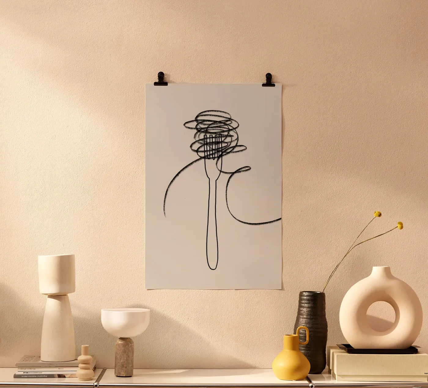 Pasta poster da Pure