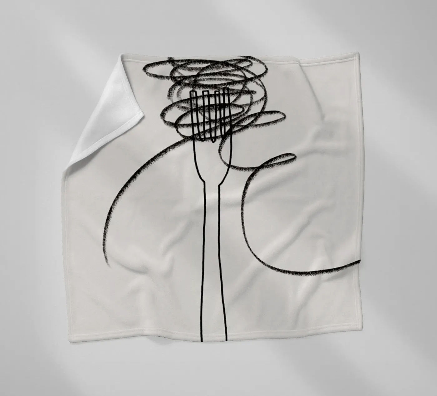 Pasta Fleecedecke von Pure