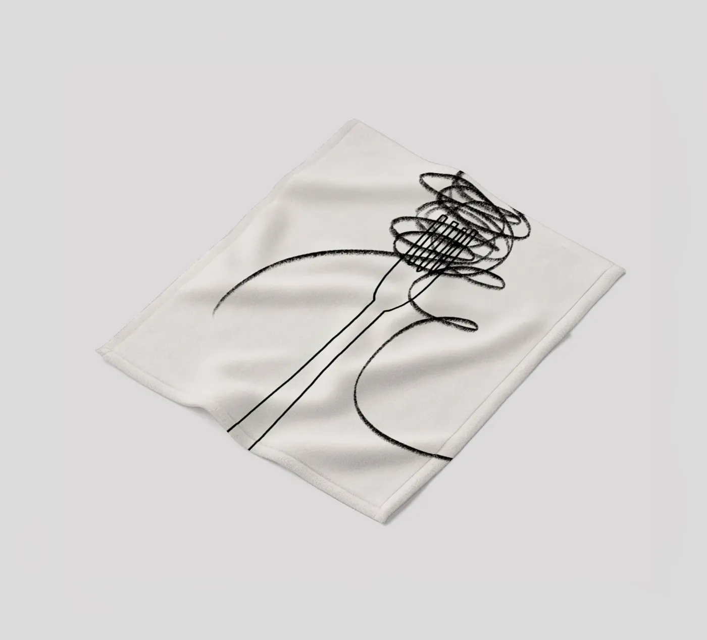 Pasta Fleecedecke von Pure