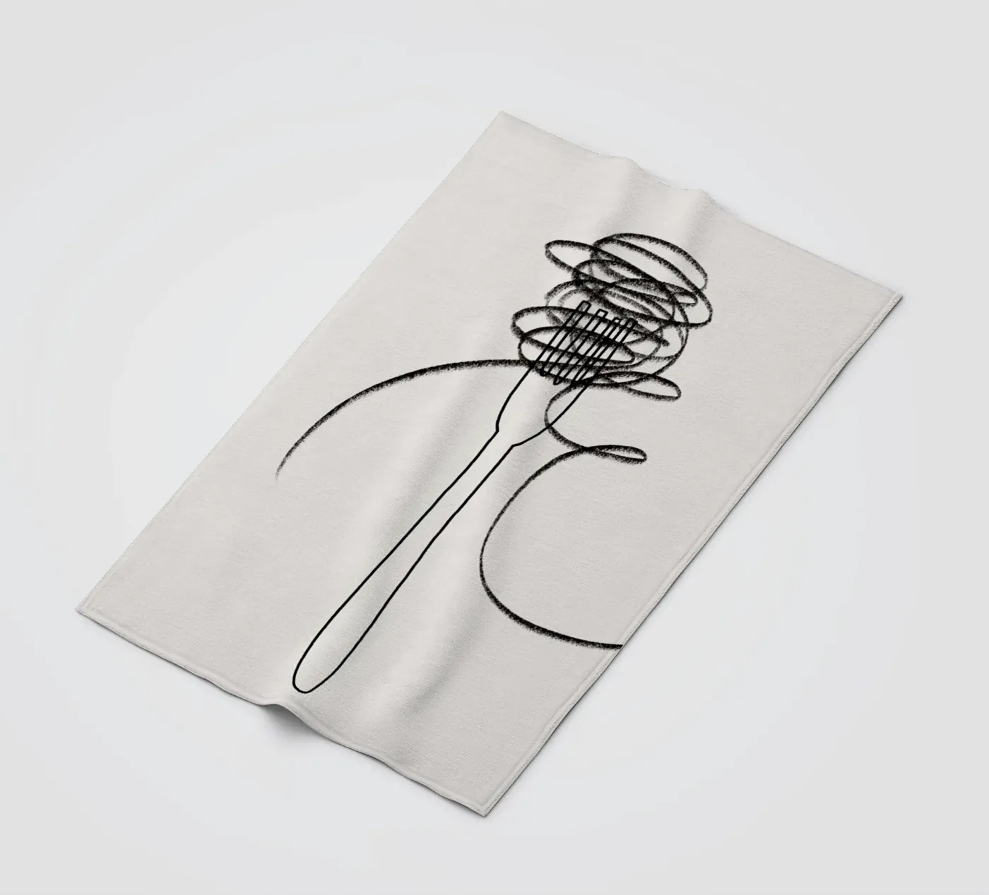 Pasta Fleecedecke von Pure