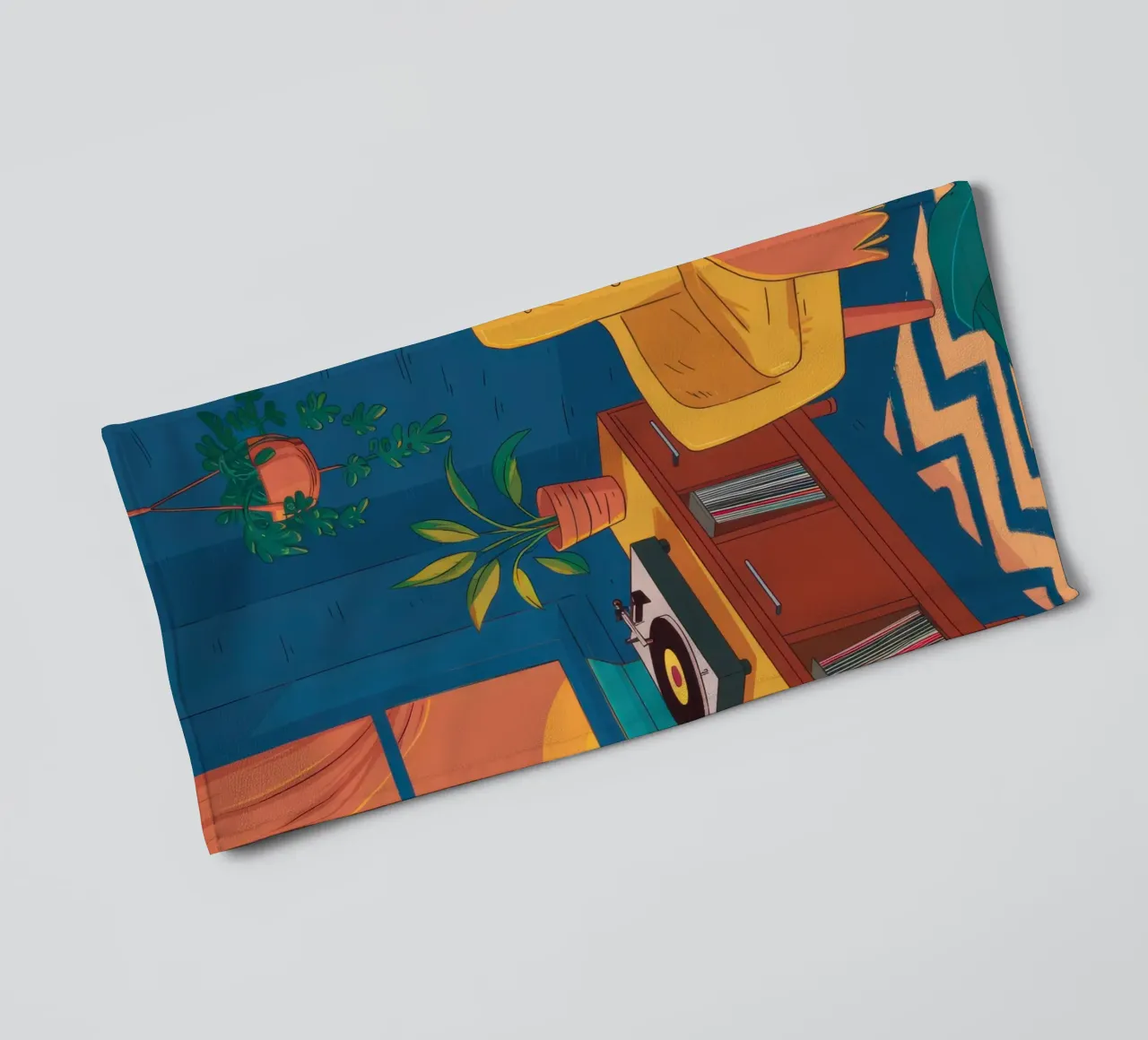 Window Seat Nook towel by Pale Aura