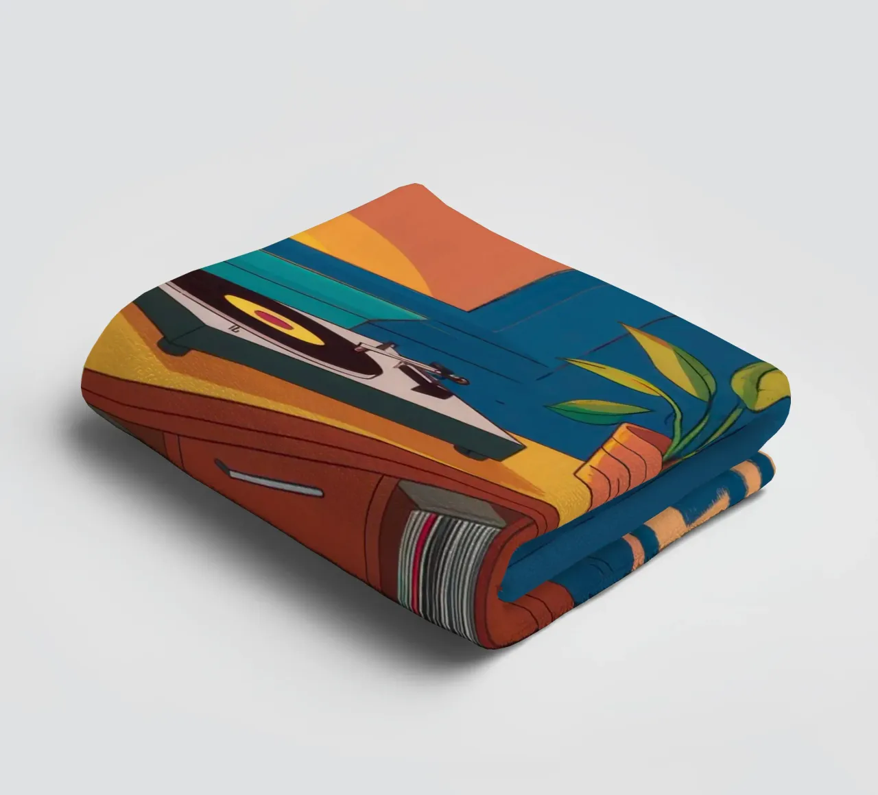 Window Seat Nook towel by Pale Aura