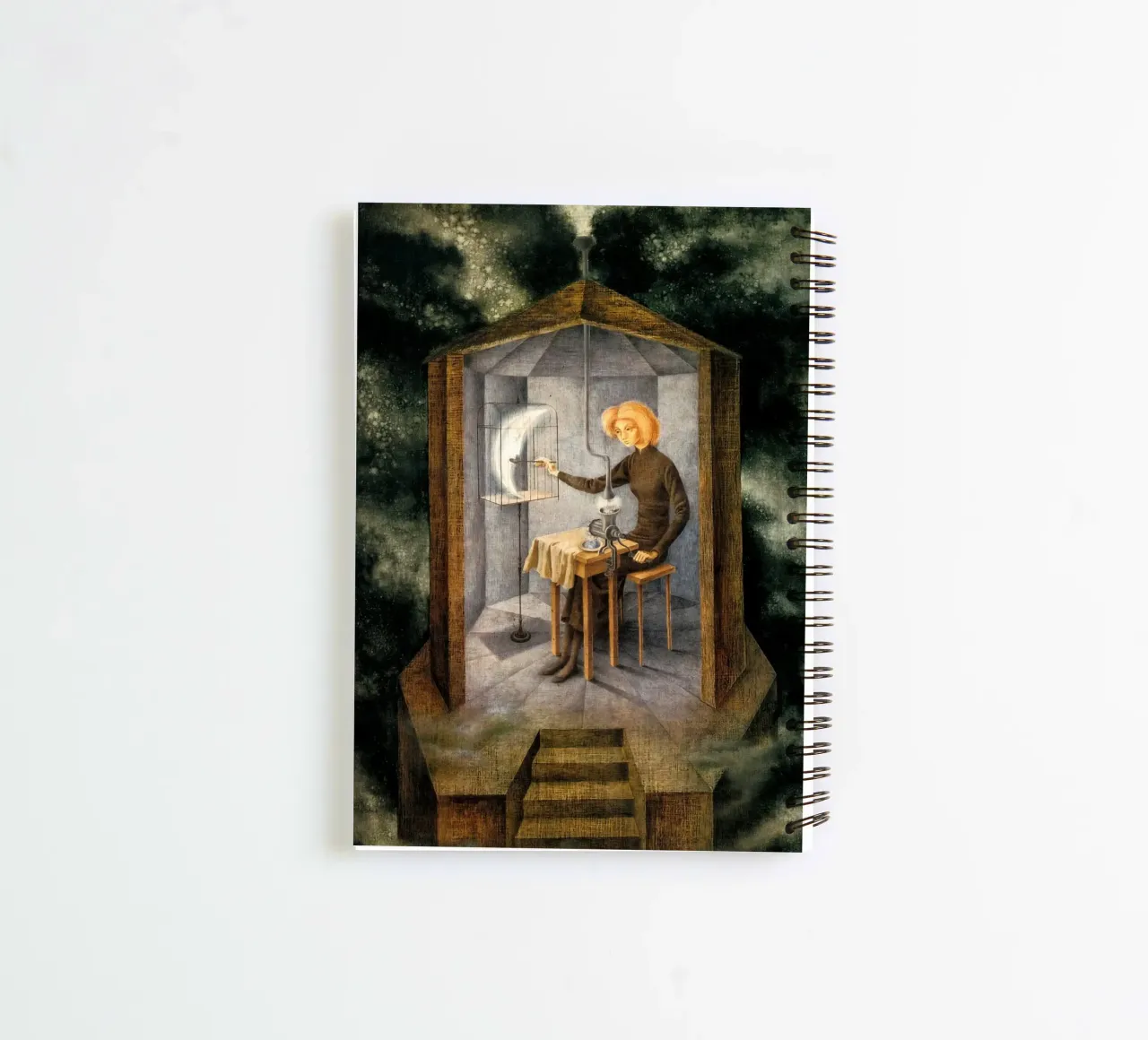 Star Porridge, 1958 spiral notebook by Alexandra Sutton