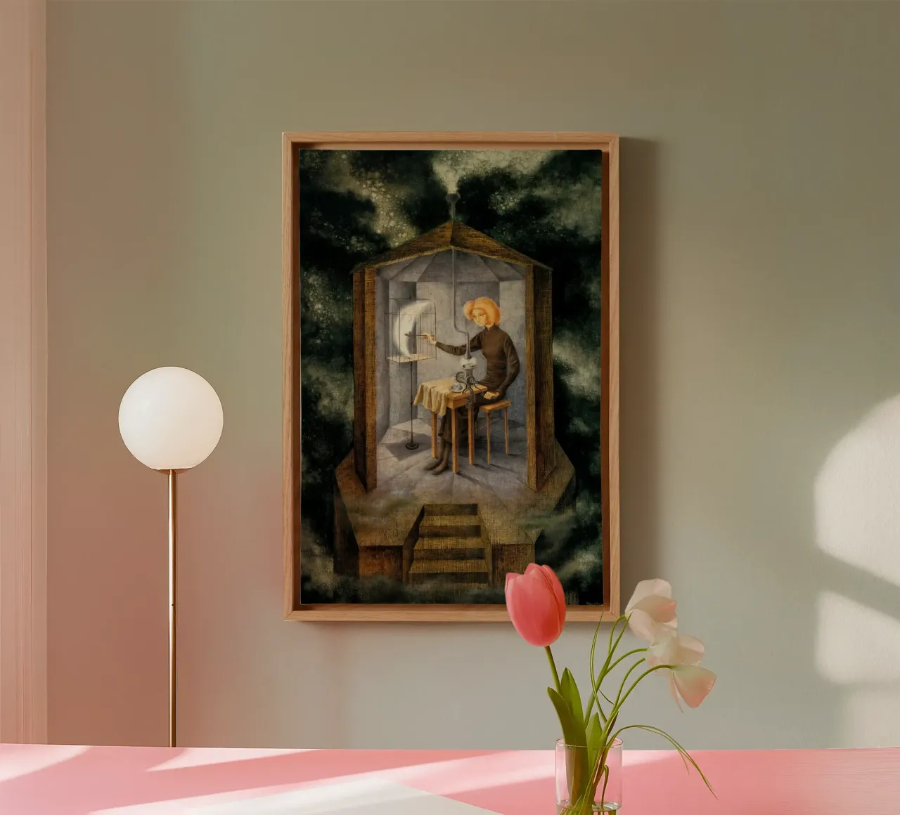 Sternenbrei, 1958 Leinwand von Alexandra Sutton