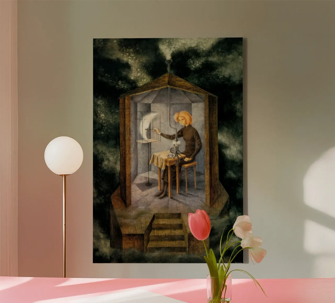 Sternenbrei, 1958 Leinwand von Alexandra Sutton
