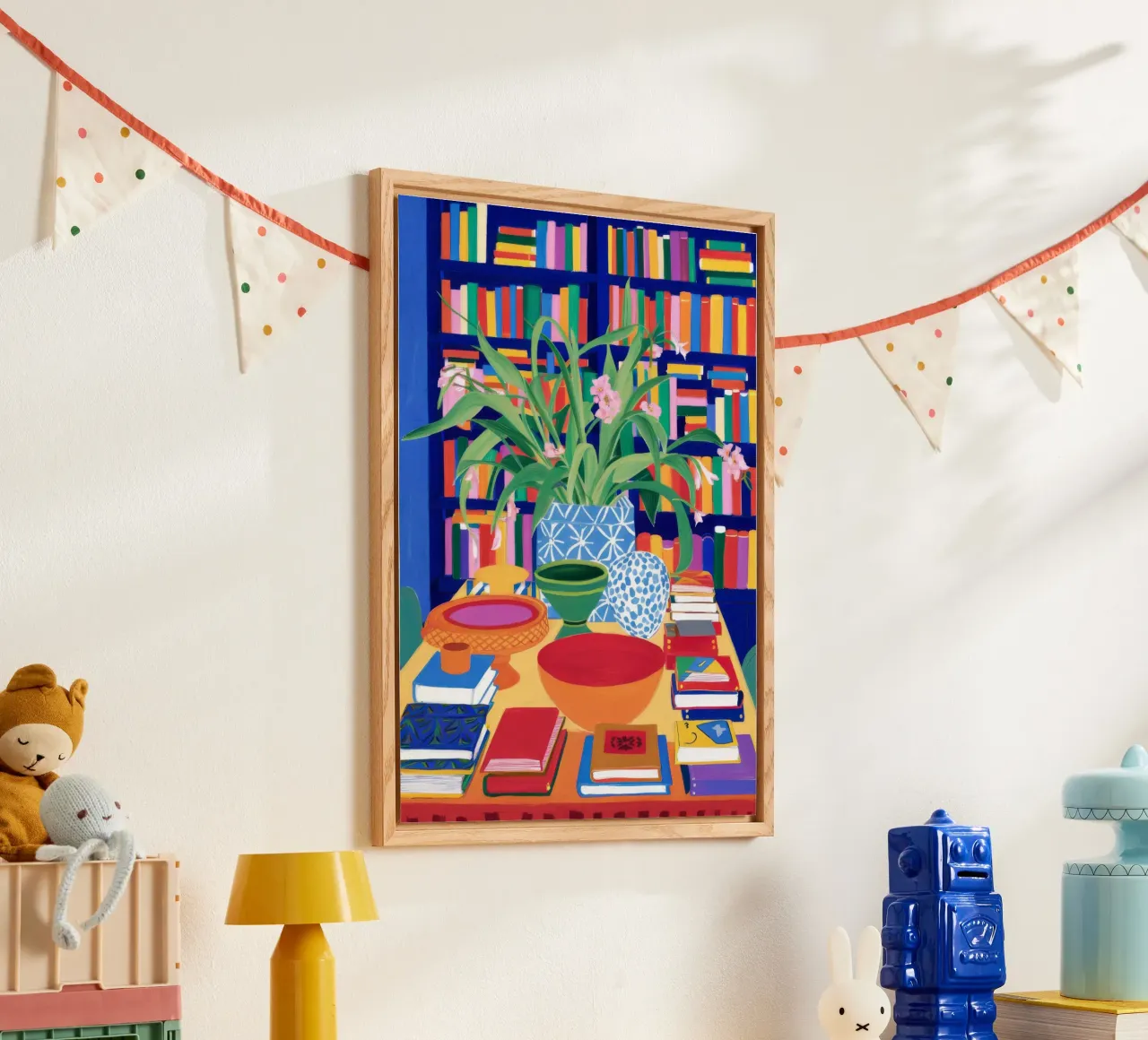 Abbondanza del tavolo della biblioteca plexiglass da Haven Fantasy