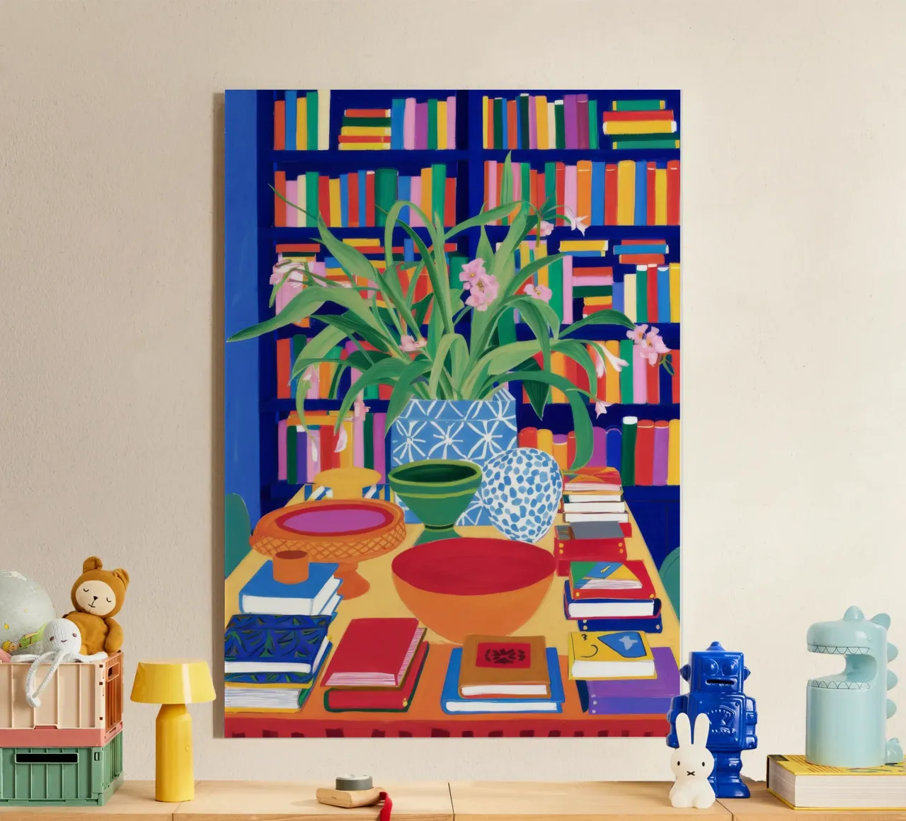 Abbondanza del tavolo della biblioteca plexiglass da Haven Fantasy