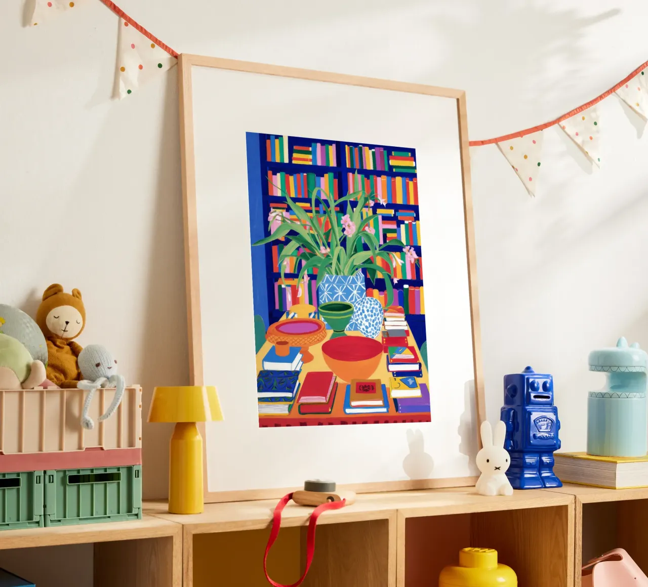 Library Table Abundance hahnemühle by Haven Fantasy