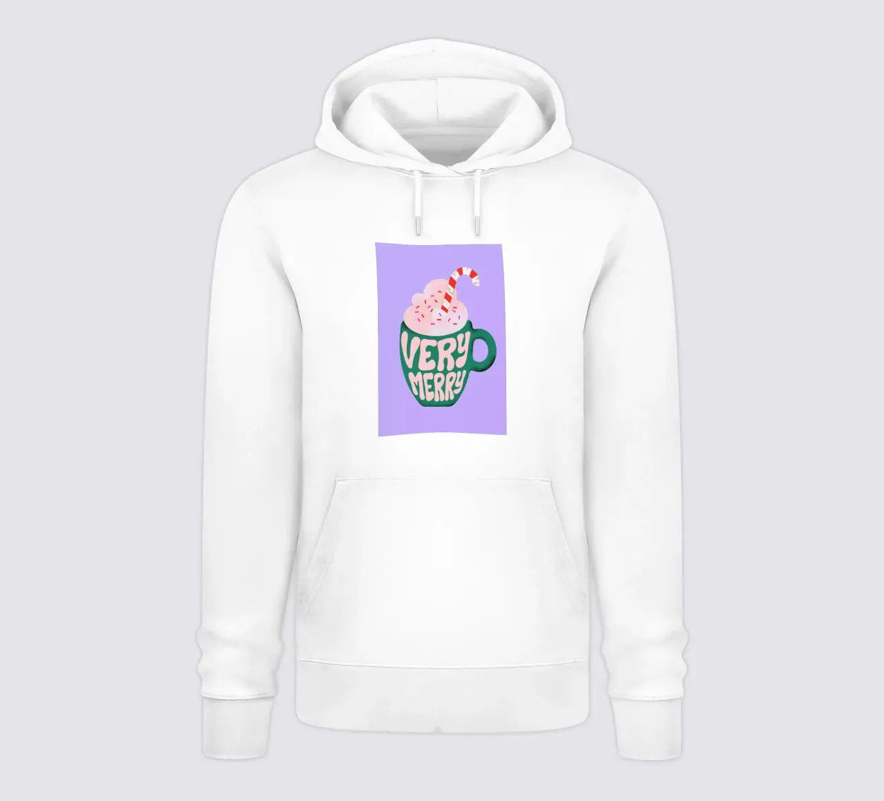 Very Merry hoodie by Studio One