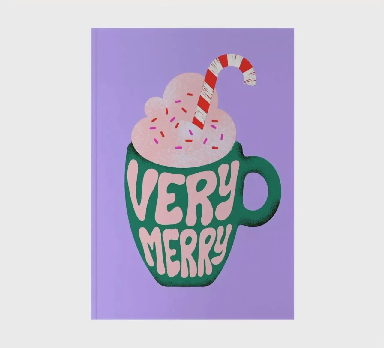 Very Merry notebook by Studio One