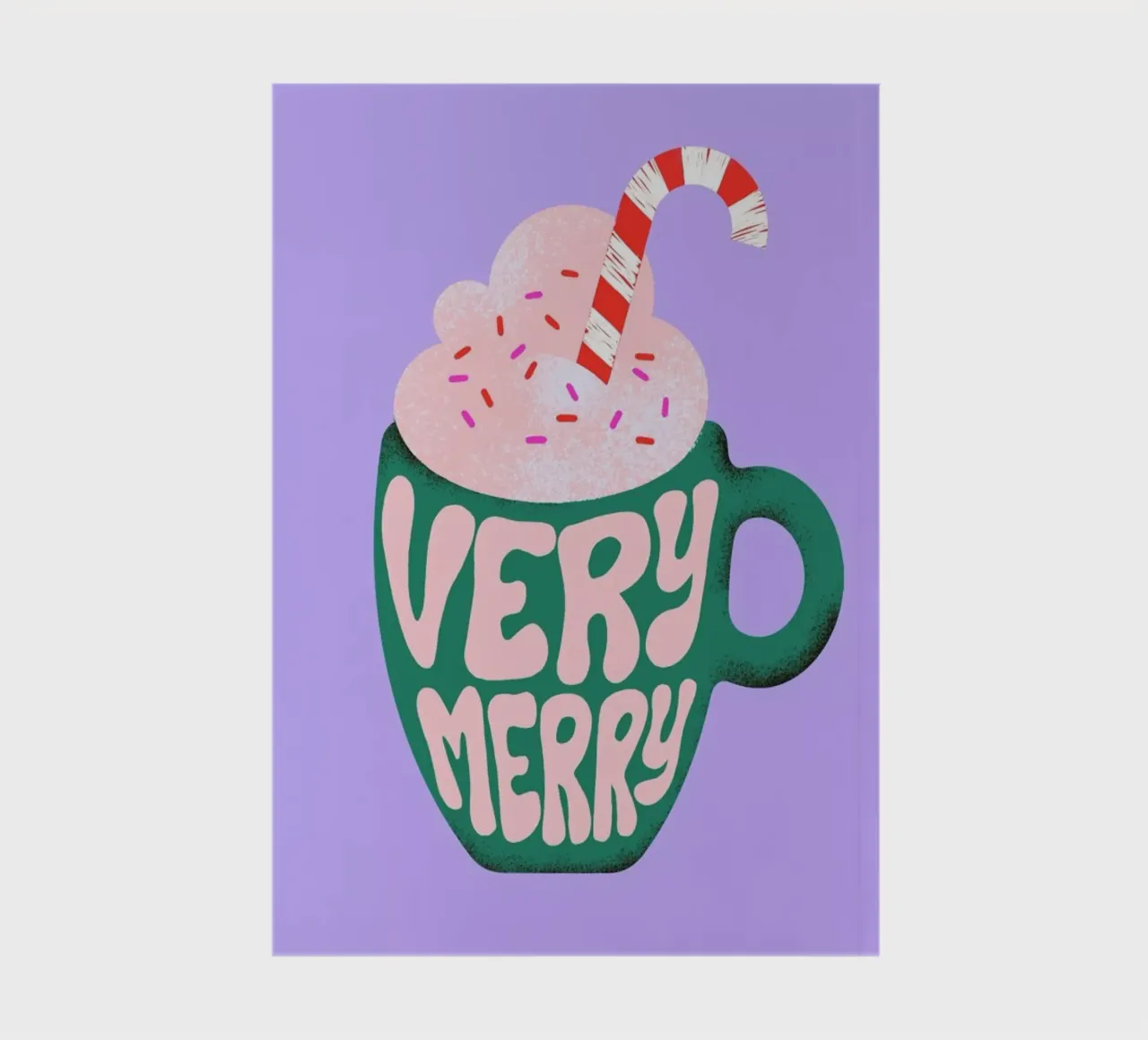 Very Merry notebook by Studio One