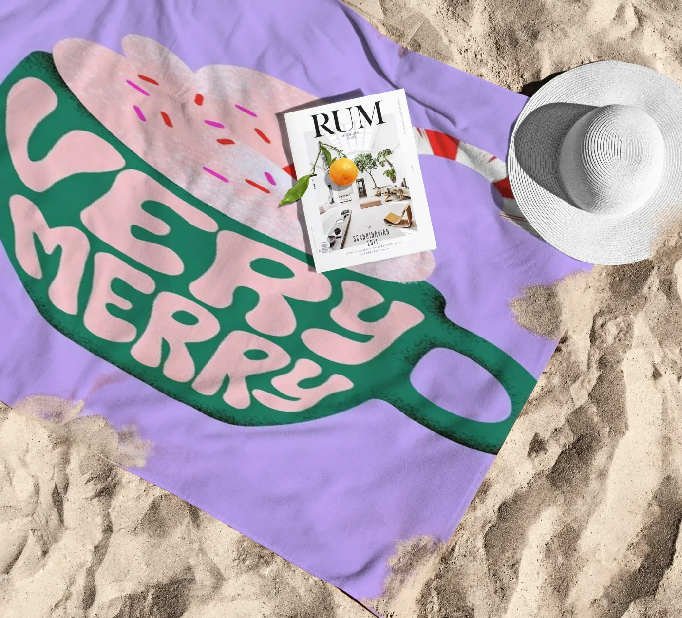 Very Merry telo mare da Studio One