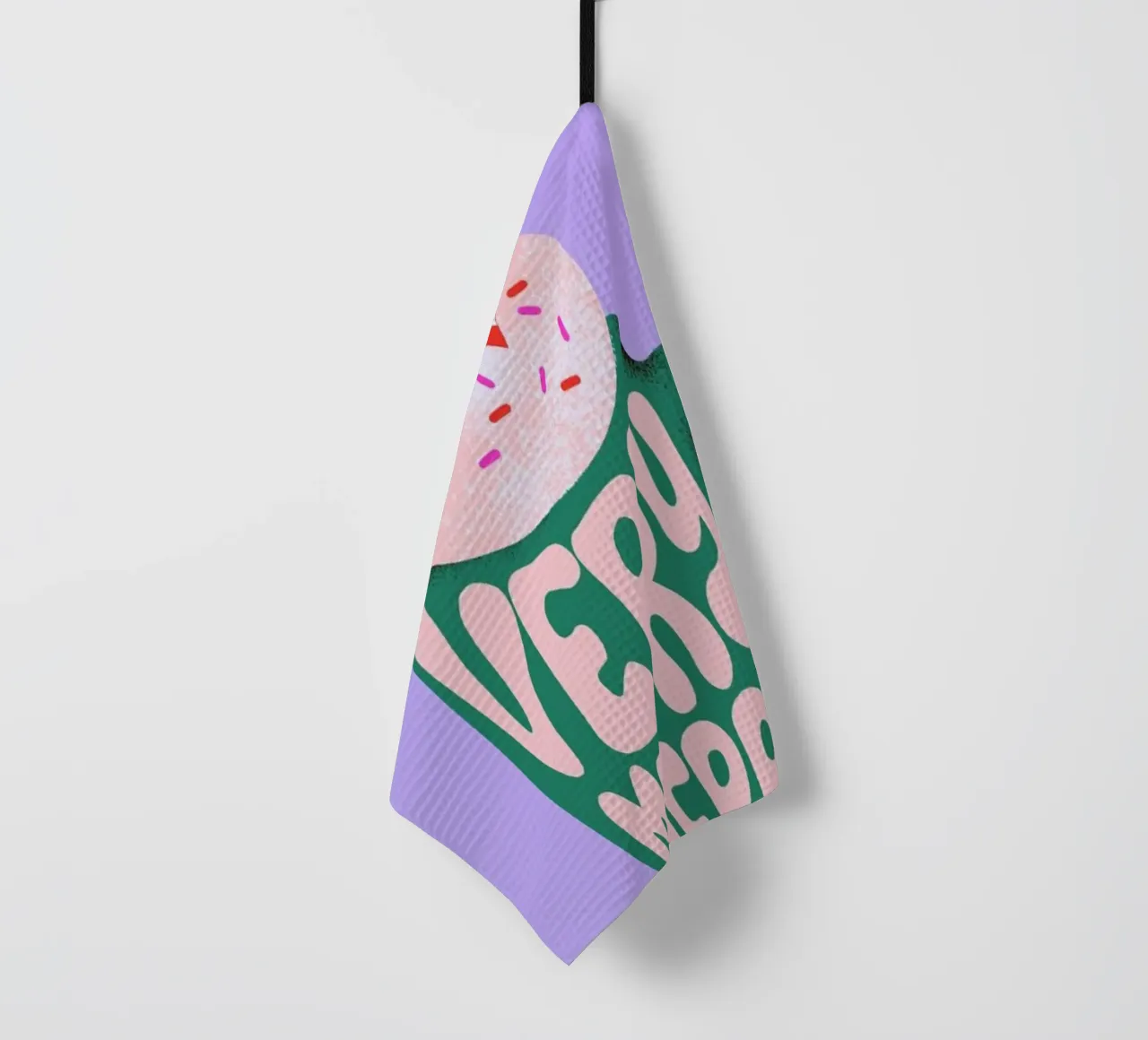 Very Merry Geschirrtuch von Studio One