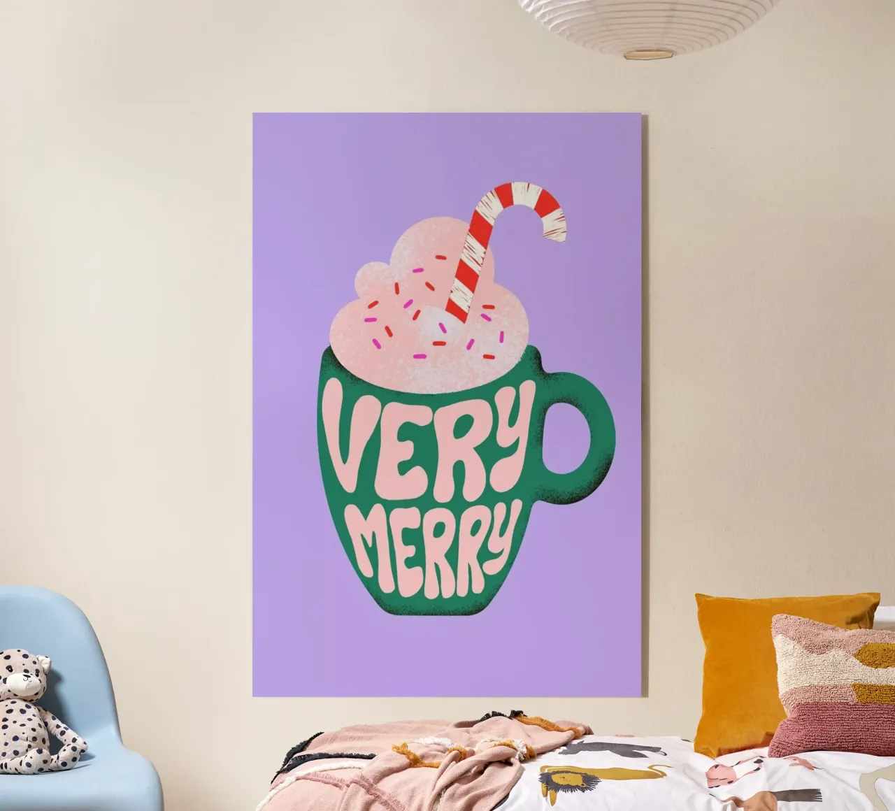 Very Merry plexiglass da Studio One