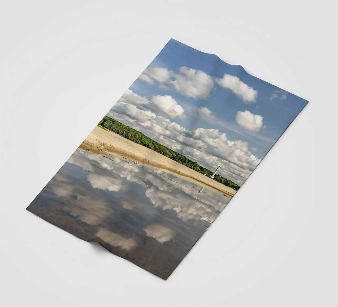 Falkensteiner Strand Kiel coperta in pile da Reisefotografie - Bilder aus aller Welt