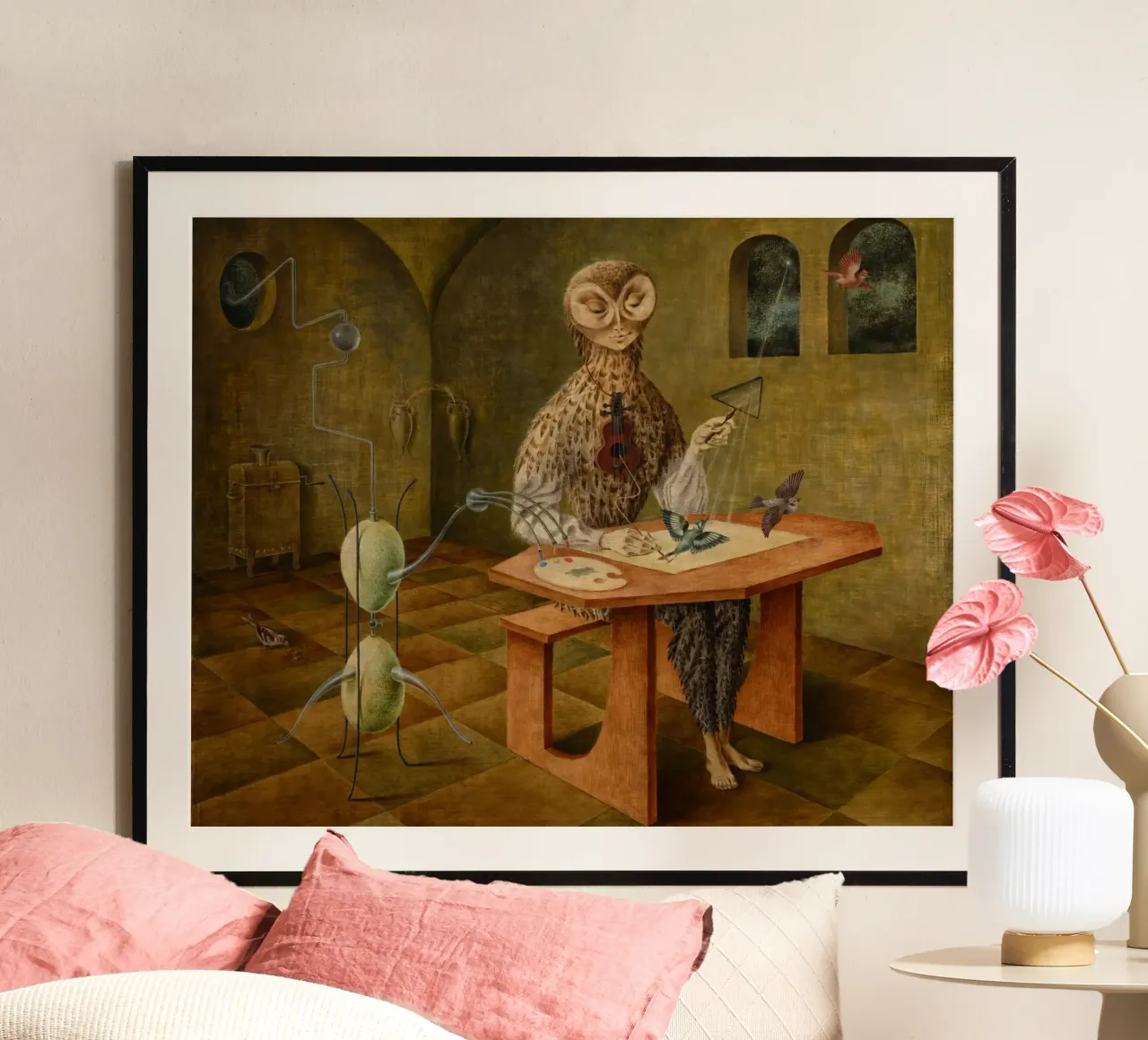 Creation of the Birds, 1957 hahnemühle by Alexandra Sutton