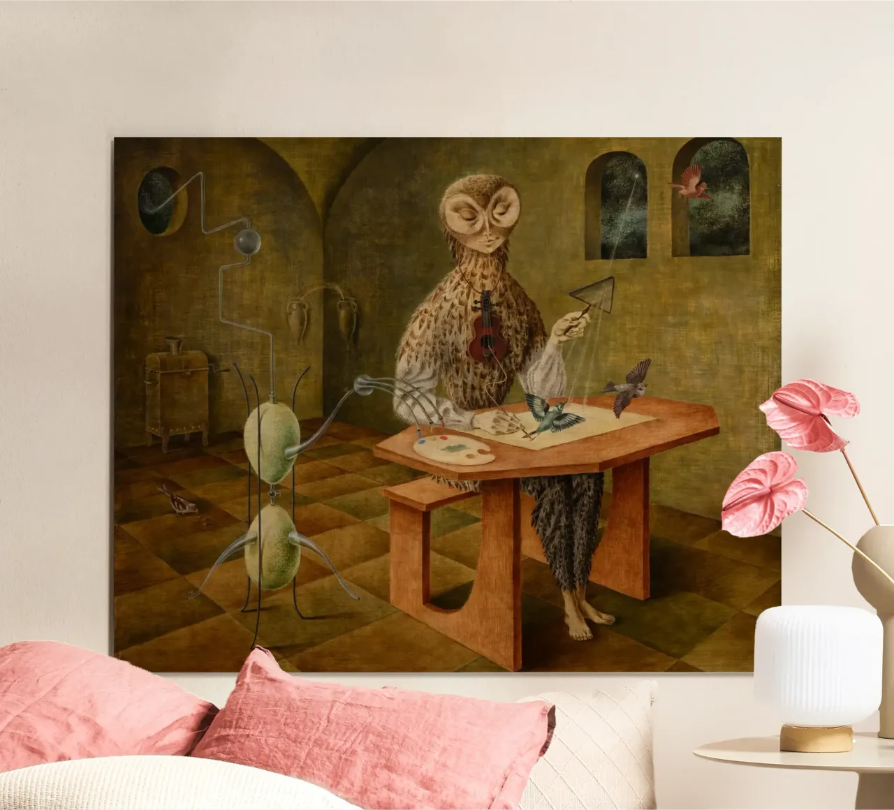 Creation of the Birds, 1957 hahnemühle by Alexandra Sutton