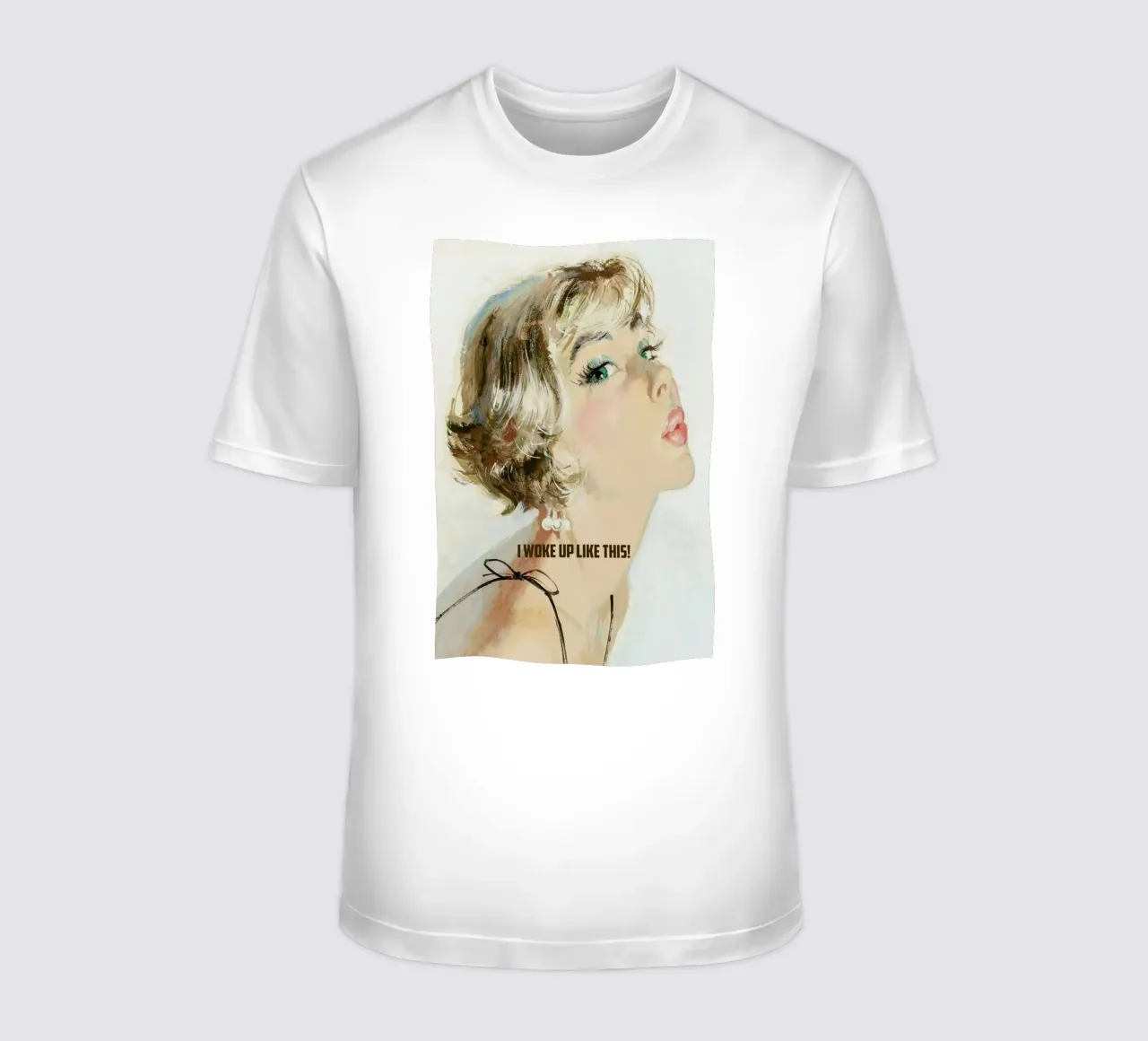 I Woke Up Like This t-shirt da Gallery Print and Art Limited