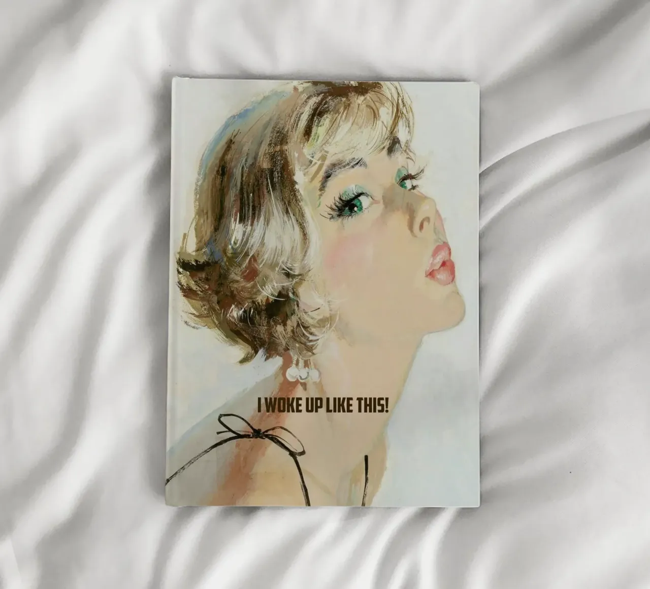 I Woke Up Like This notebook by Gallery Print and Art Limited