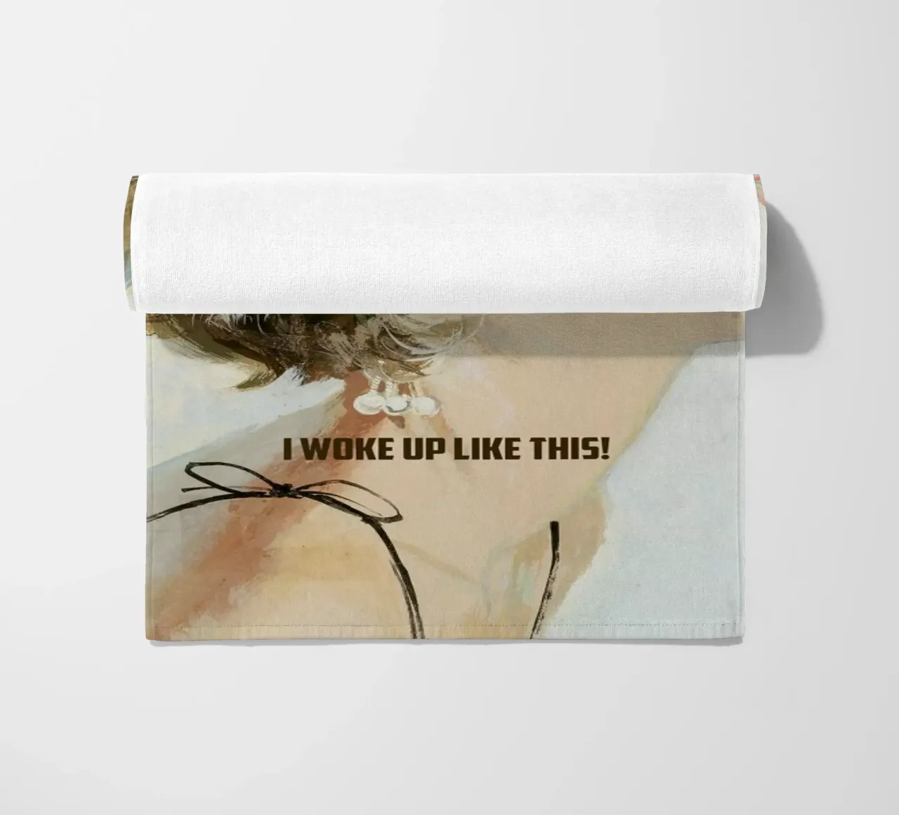 I Woke Up Like This telo mare da Gallery Print and Art Limited