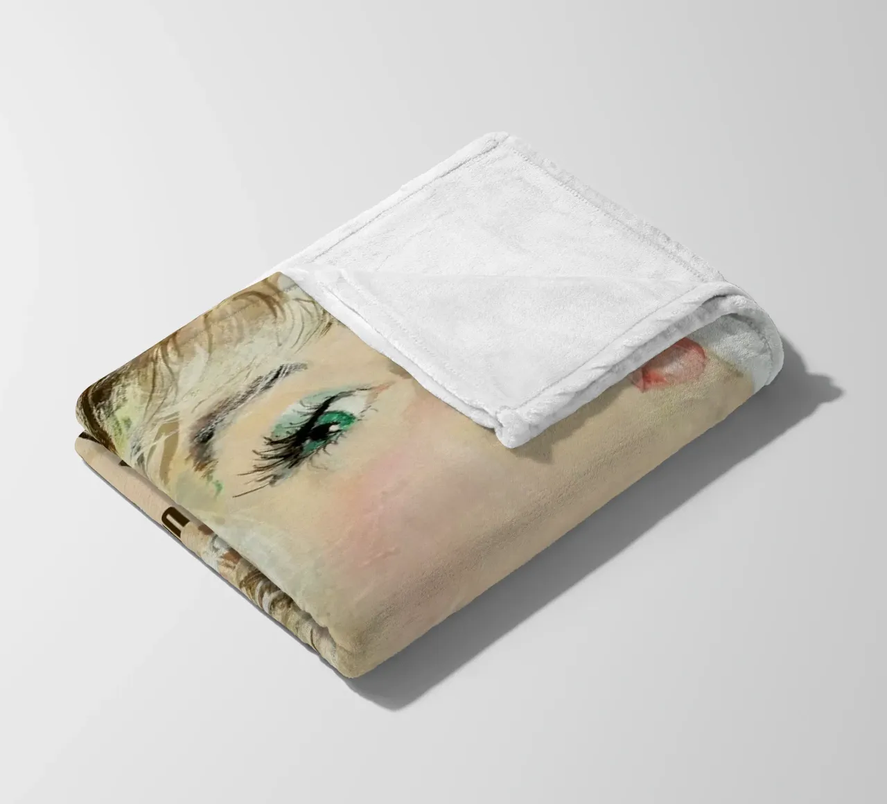I Woke Up Like This coperta in pile da Gallery Print and Art Limited