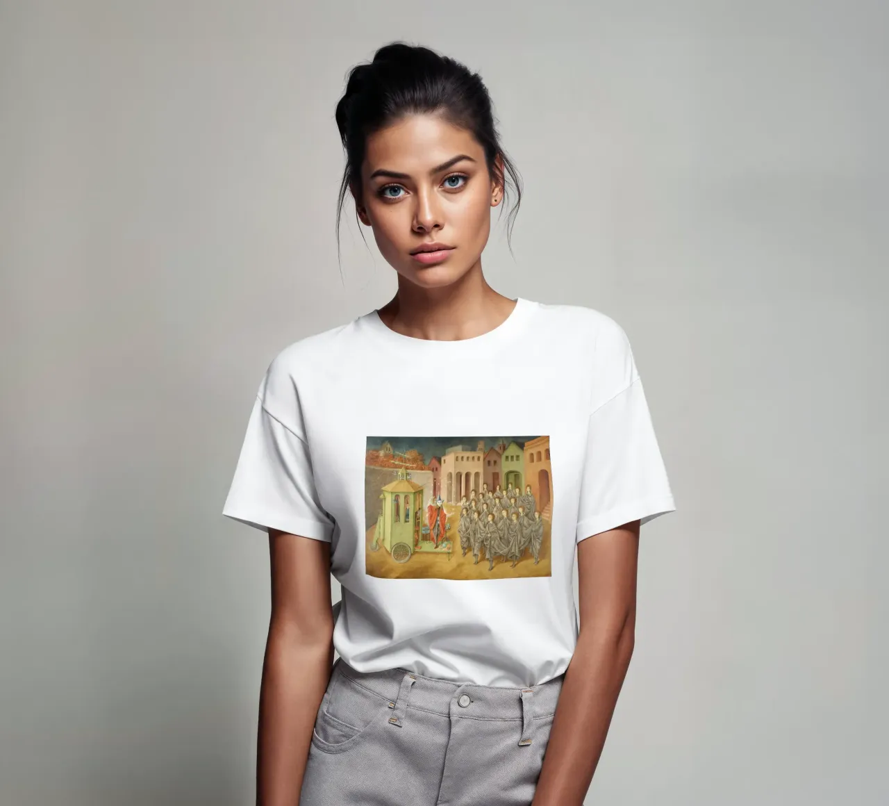 Der Gaukler, 1956 T-Shirt von Alexandra Sutton