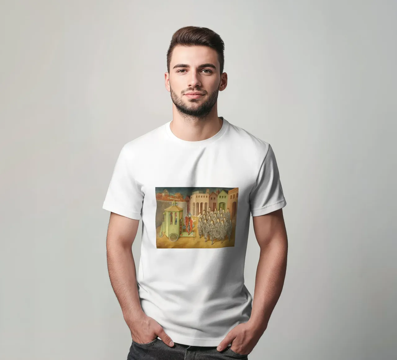 Der Gaukler, 1956 T-Shirt von Alexandra Sutton