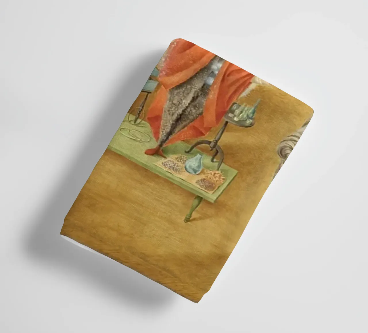 Der Gaukler, 1956 Handtuch von Alexandra Sutton