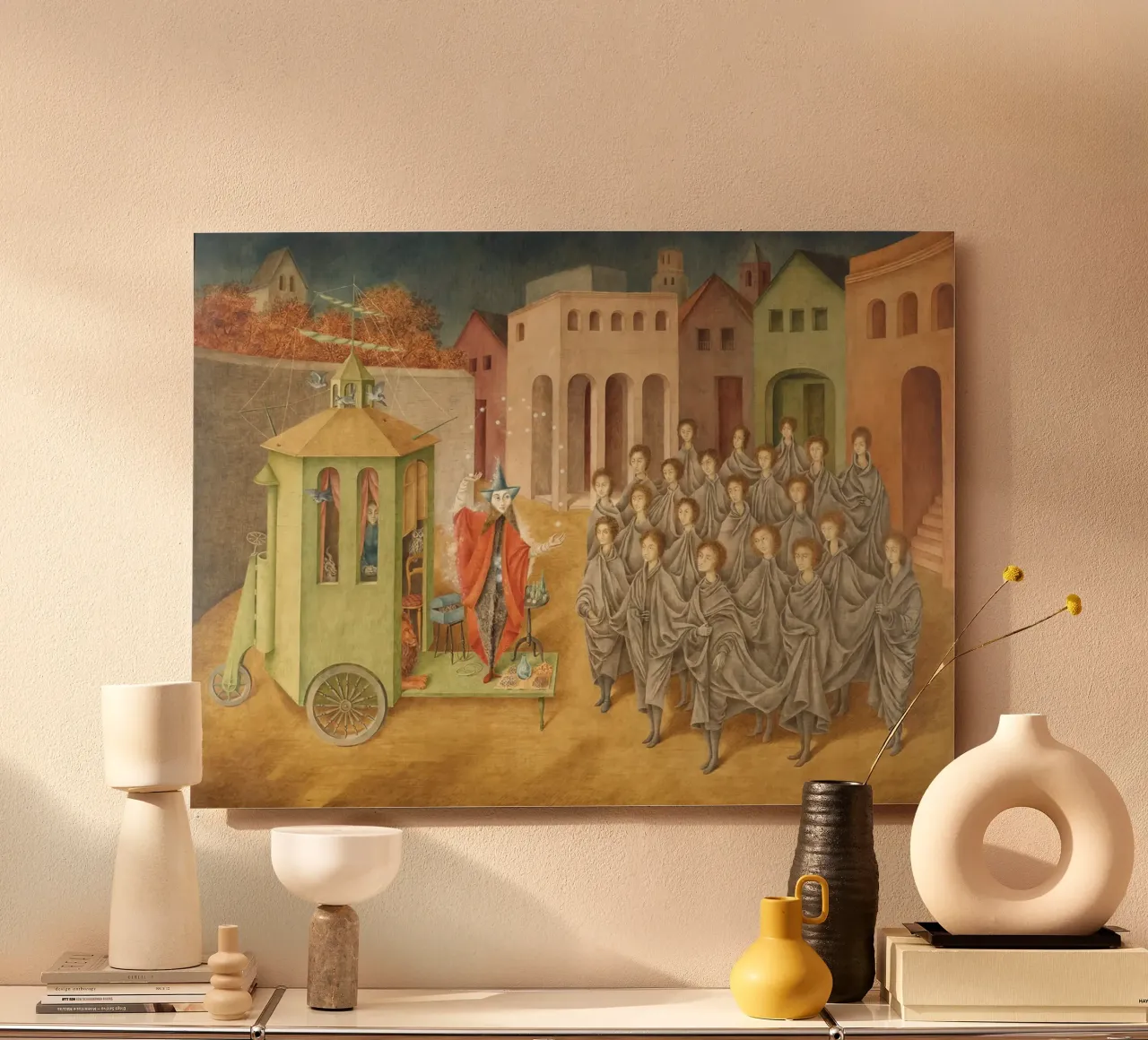 Der Gaukler, 1956 Alu-Dibond von Alexandra Sutton